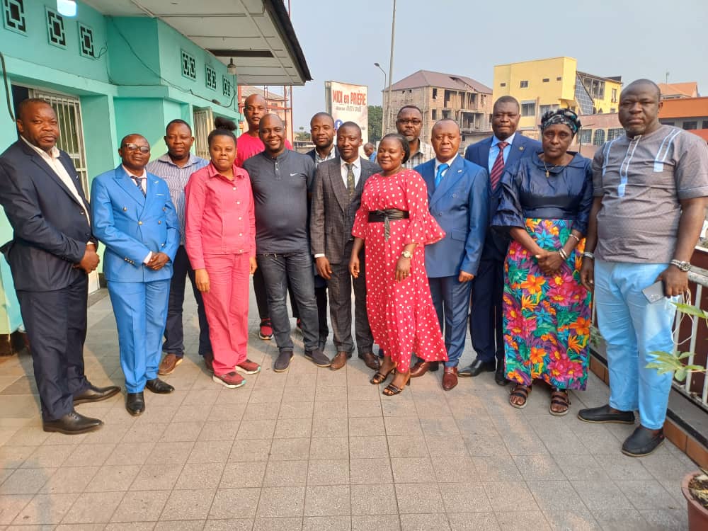Participants au congrès
